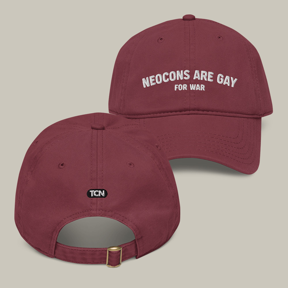 Neocons Are Gay Vintage Hat Funny Tucker Carlson Cap Humorous Gift For Boyfriend