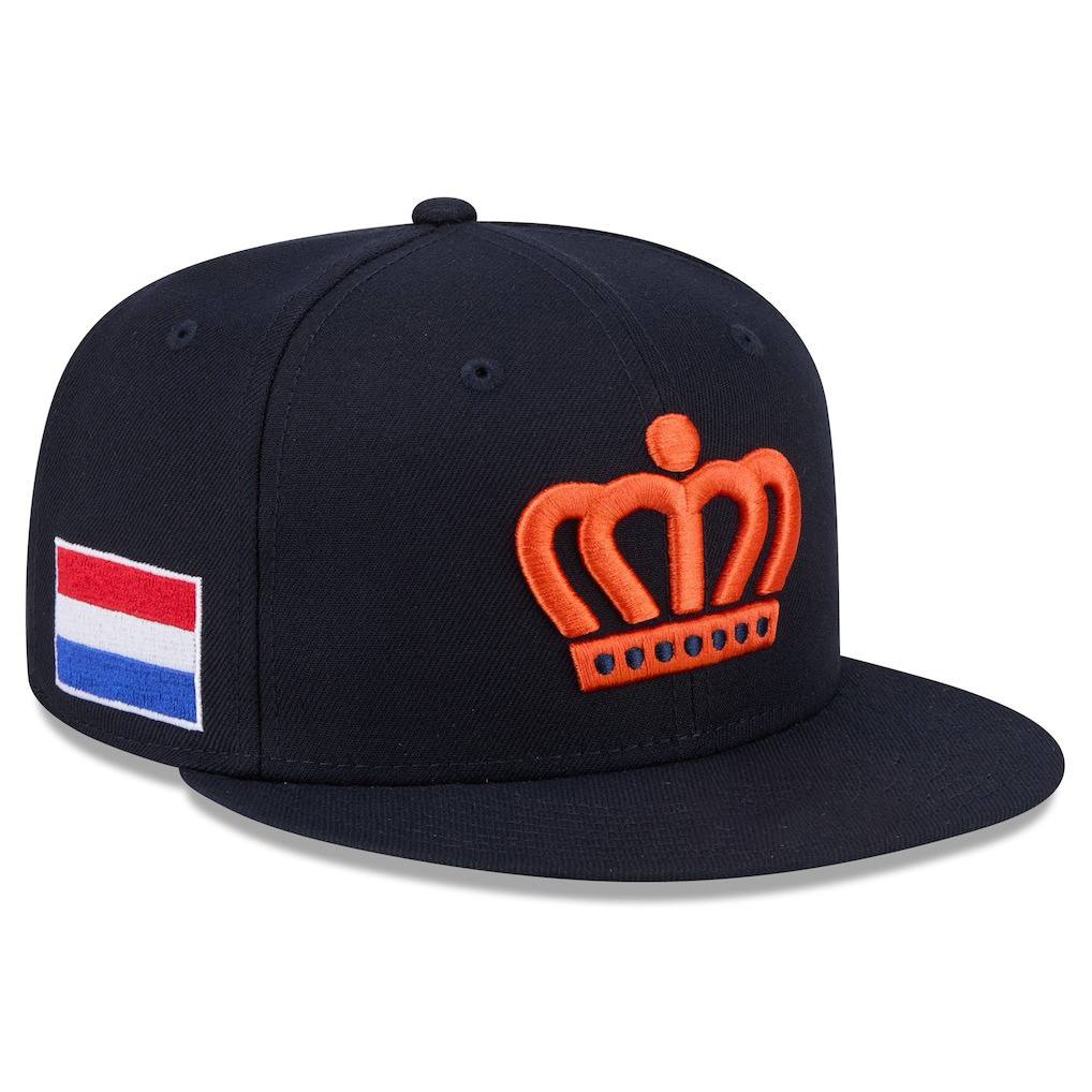 Netherlands Baseball Snapback Hat 2026 World Baseball Classic Ball Cap Gift For Dad