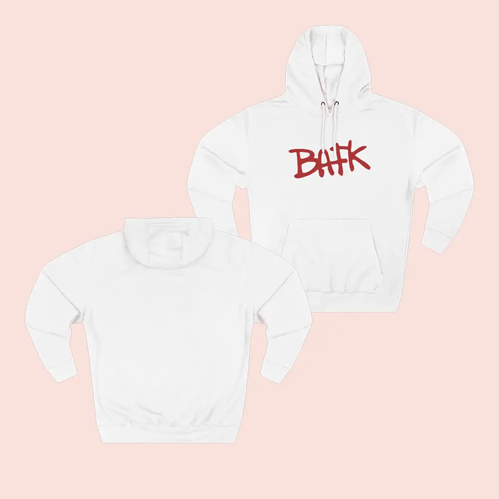 Nettspend Merch BAFK Hoodie Nettspend BAFK Hooded Sweatshirt Gift Ideas For Rap Lovers