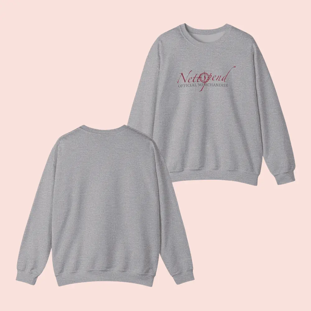 Nettspend Merch Nettspend Official Merchandise Sweatshirt Presents For Rap Fans