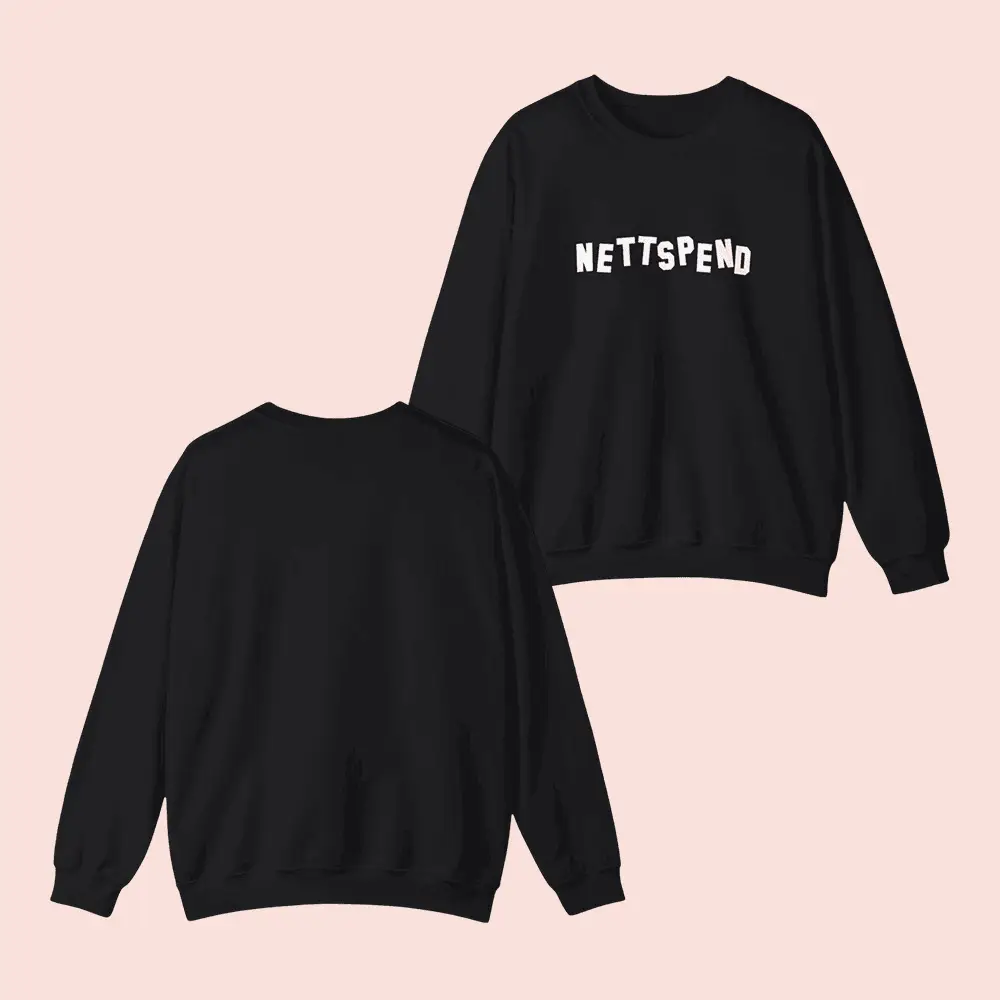 Nettspend Merch Nettspend Sweatshirt Nettspend BAFK Invert Tour Merch Gifts For Rap Fans
