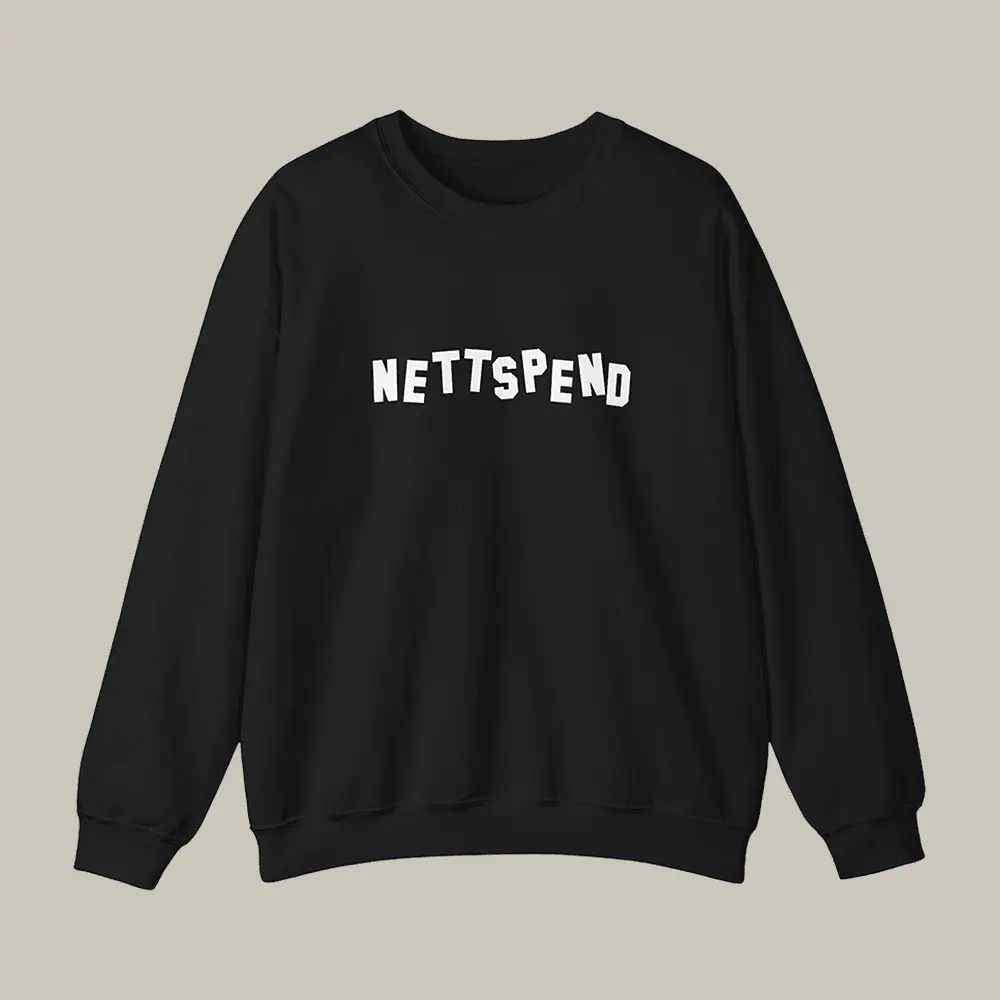 Nettspend Music Sweatshirt Underground Rap Nettspend Merchandise Fan Gift