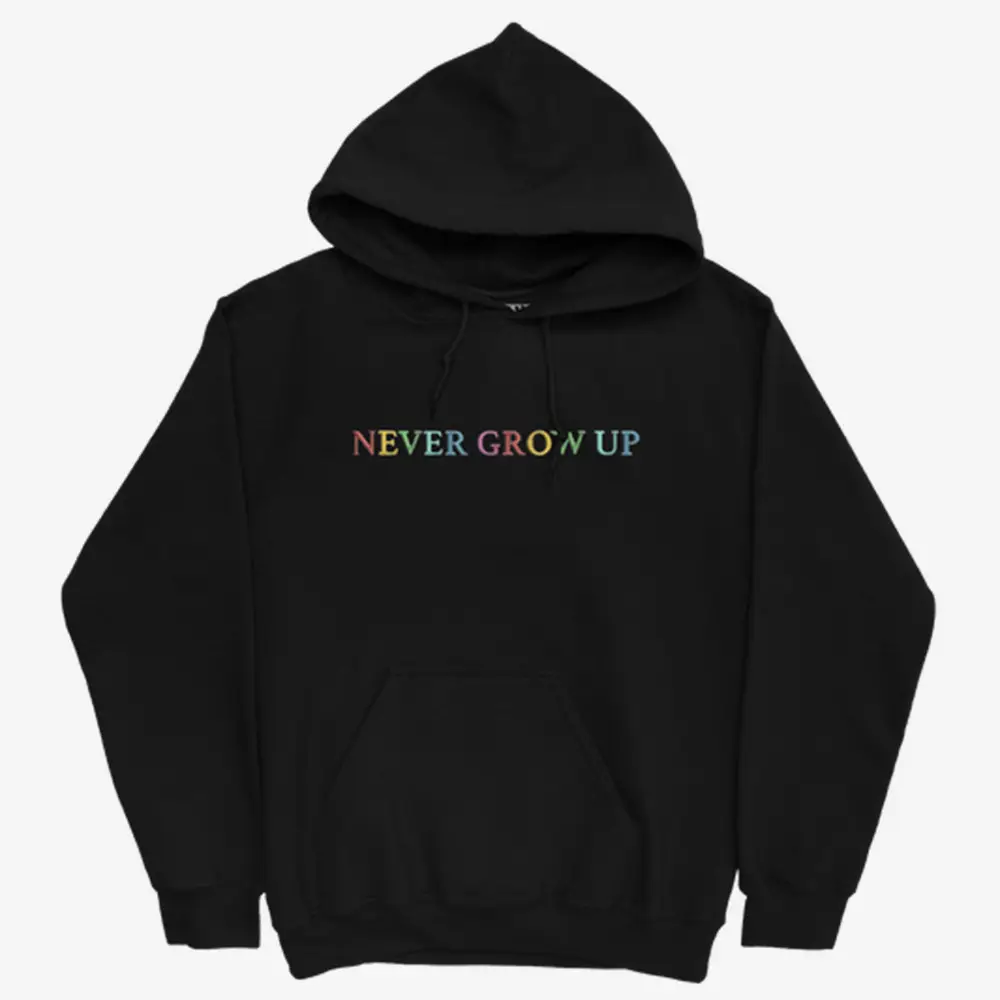 Never Grow Up Baylen Levine Hoodie Baylen Levine Apparel Gag Gift For Friends
