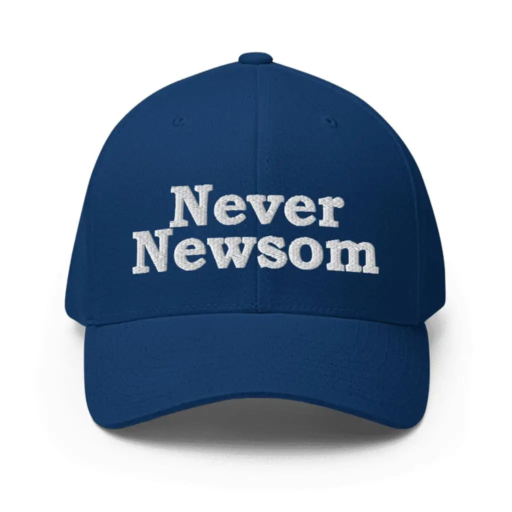 Never Newsom Hat Embroidered Hat Gift Ideas For Boyfriend -WearandDecor