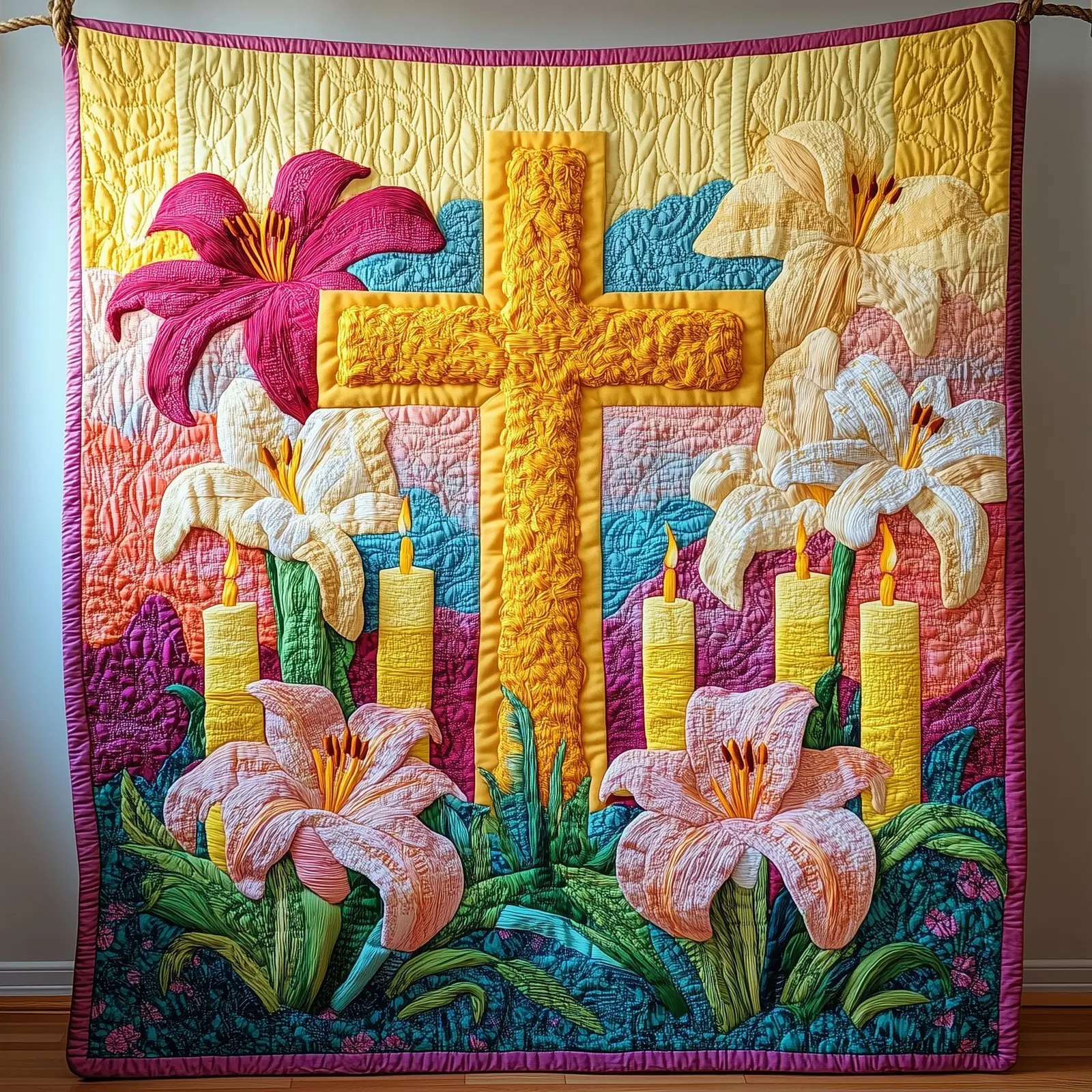 New Beginnings Quilted Blanket Autumn Inspired Bedroom Best Gifts For Him