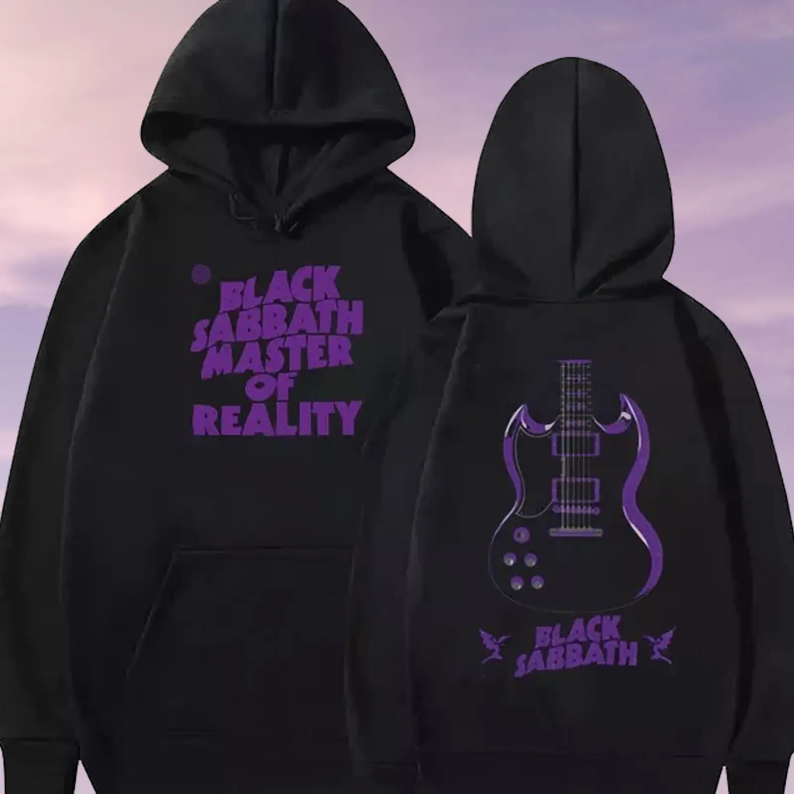 New Black Sabbath Master Of Reality Hoodie Love Music Clothes Gift For Fans New Black Sabbath Master Of Reality Hoodie Love Music Clothes Gift For Fans - Image 1