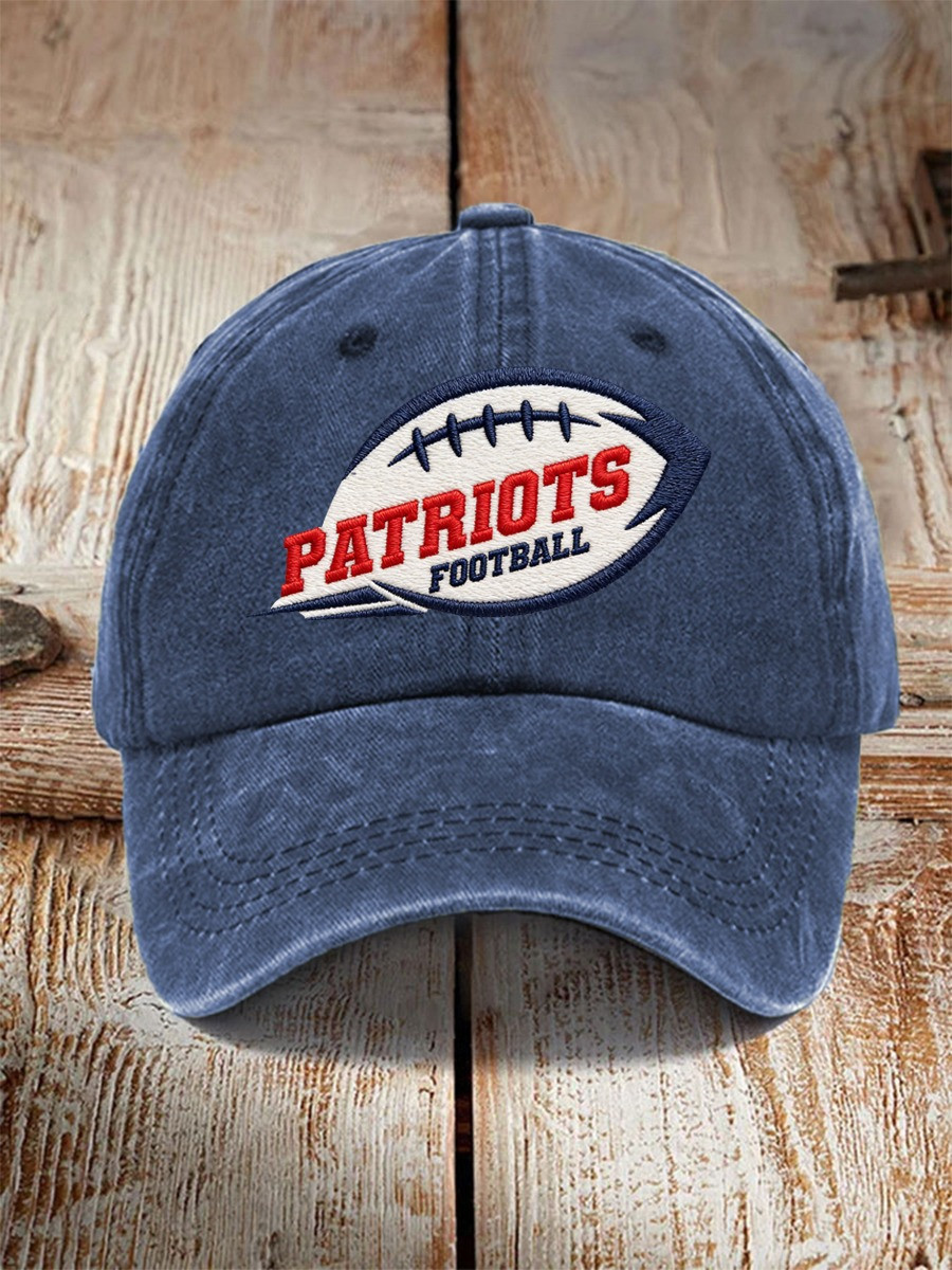 New England Football Hat Patriots Football Cap Great Ideas Gift For Fans Merch