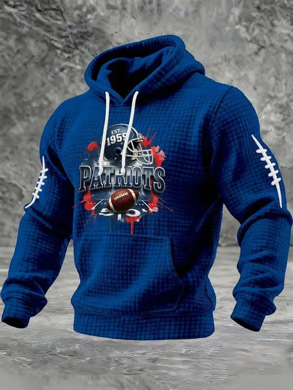 New England Football Hoodie Est 1959 Patriots Merch Ideas For Football Team Fans