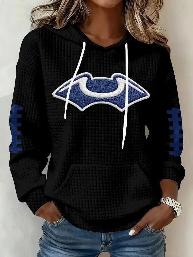 New England Football Hoodie Game Day Apparel Present For Your Girlfriend