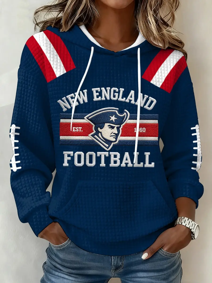 New England Football Hoodie Unique Est 1960 Game Day Gift For Football Fans