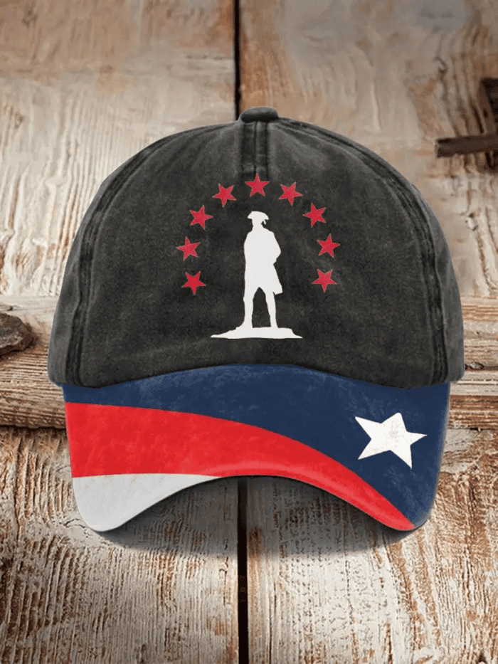 New England Football Merch New England Vintage Football Print Hat Unisex Gift