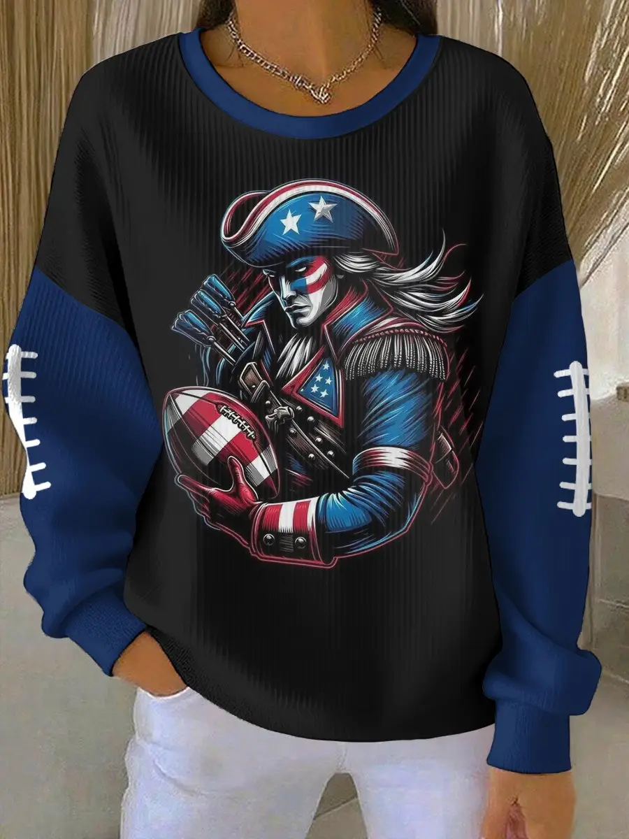 New England Football Sweatshirt Cool Game Day Clothes Merch Gift For Fans