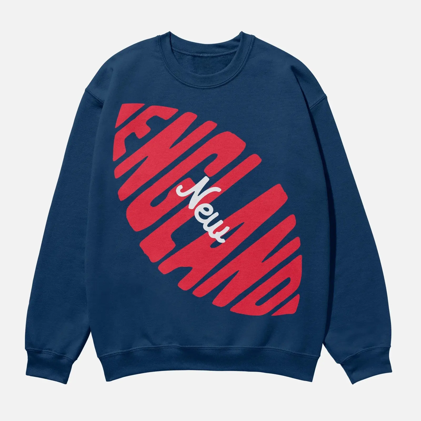 New England Football Sweatshirt New England Apparel Gift For Football Game Day Lovers