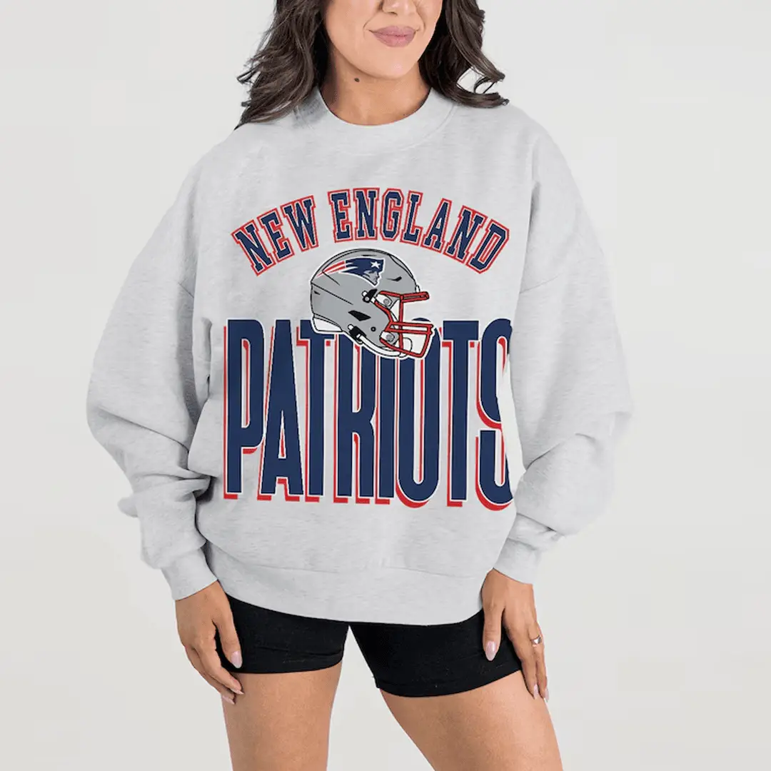 New England Football Sweatshirt Patriots Rivalry Crewneck NE Strong Merch