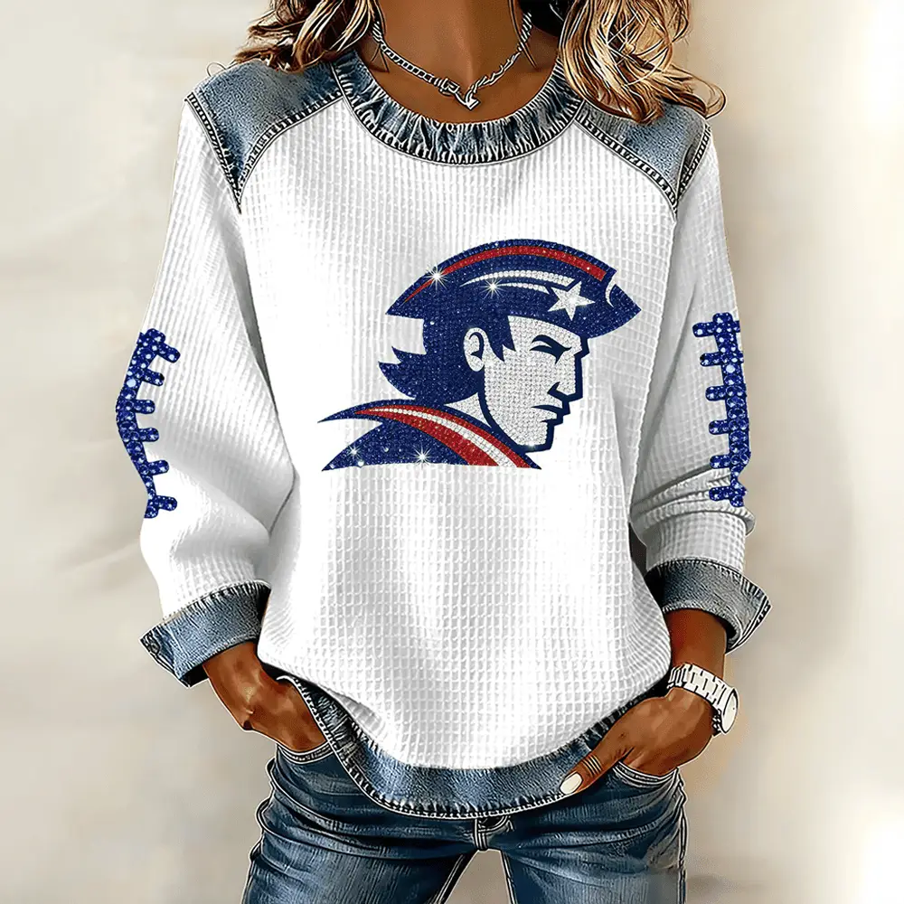 New England Patriots Football Sweatshirt Football Merch Fan Gear