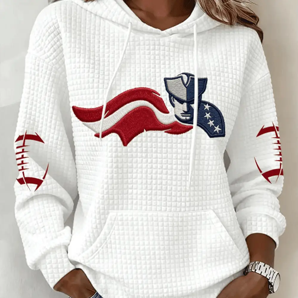 New England Patriots Game Day Hoodie Football Merch Football Gear