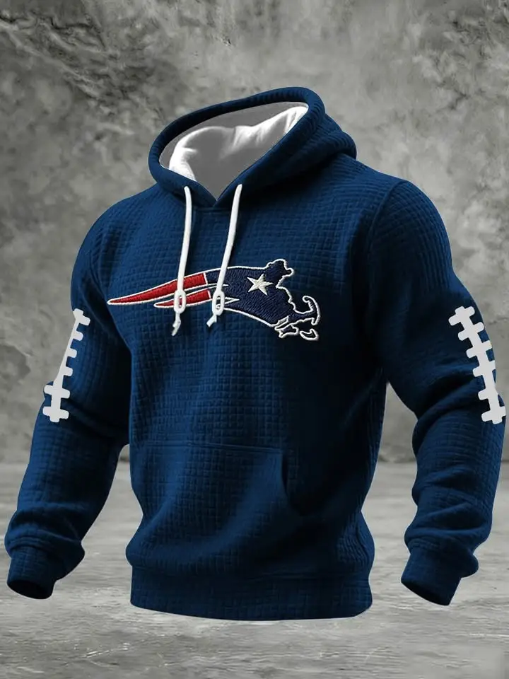 New England Patriots Hoodie Football Game Day Apparel Best Gifts For Patriots Fans