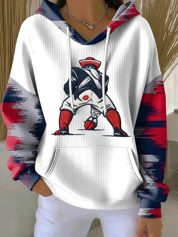 New England Patriots Hoodie Football Merch Fan Gear Best New England Patriots Gifts For Her