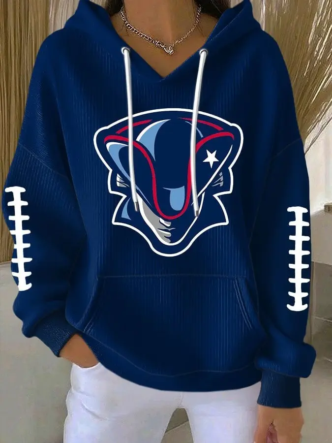 New England Patriots Hoodie Game Day Merch Football Themed Gifts For Patriots Fans