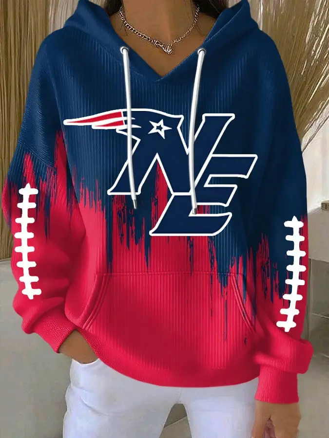 New England Patriots Hoodie Game Day Merch Football Unique Gifts For Patriots Fans For Her