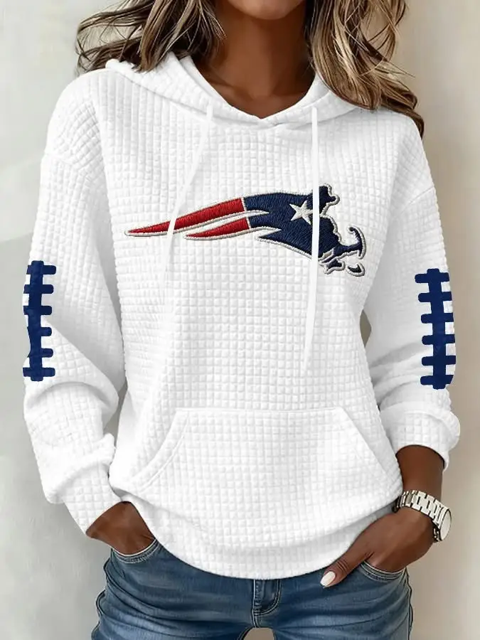 New England Patriots Hoodie Game Day Women?? Apparel Best Gift For Patriots Fan