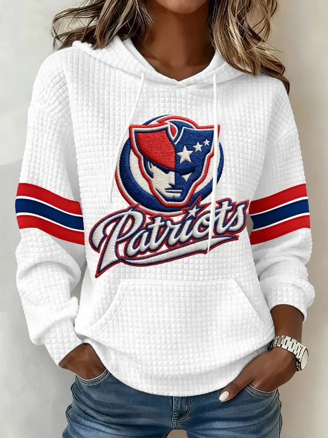 New England Patriots Hoodie Game Day Women?? Apparel Patriots Football Merch Gifts For Fans