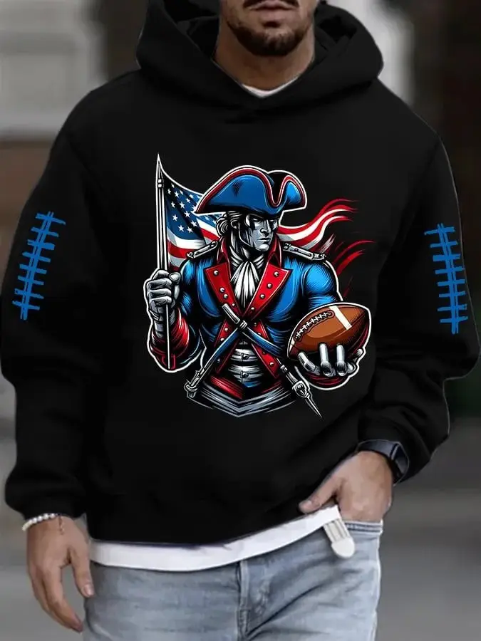New England Patriots Hoodie Men's Football Patriots Clothing Best Gifts For Fans