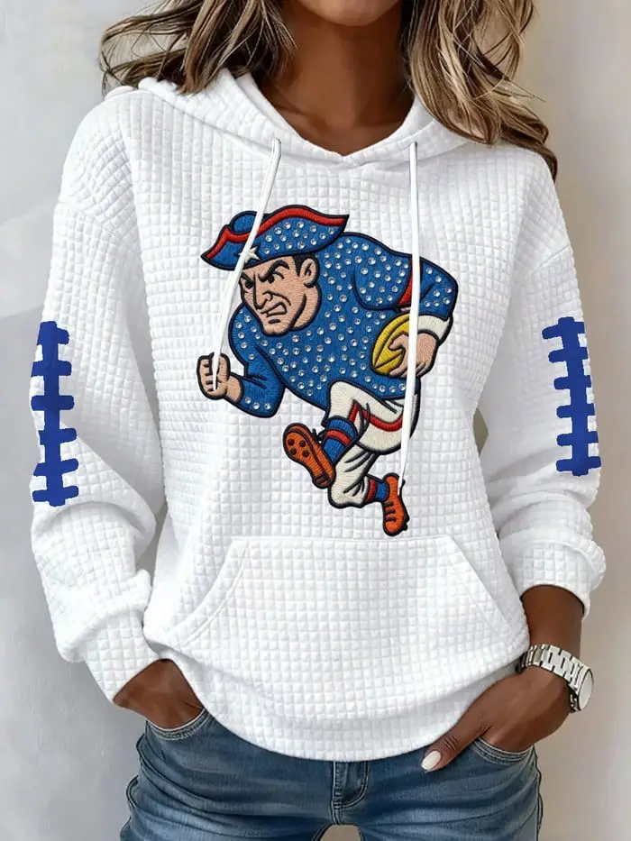 New England Patriots Hoodie Women?? Game Day Outfits Best Gift For Patriots Fan