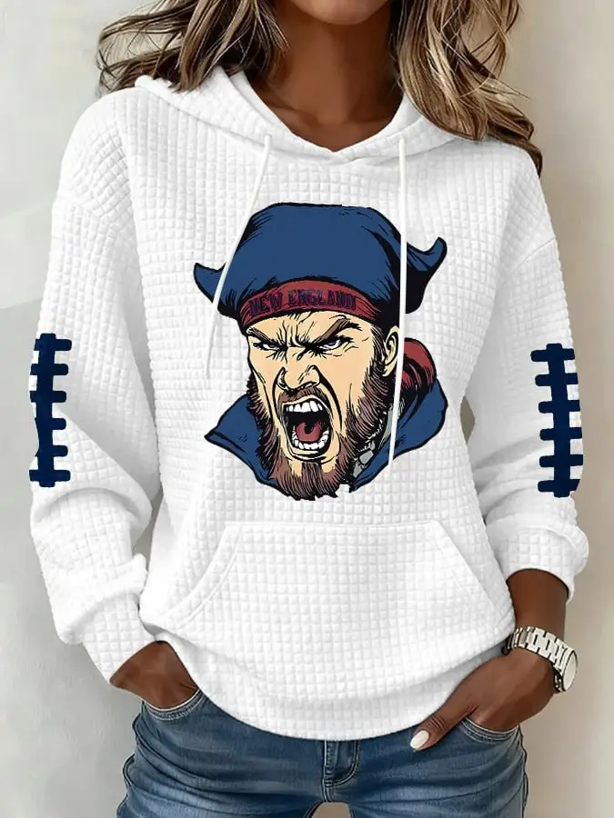 New England Patriots Hoodie Women Game Day Outfits Football Gifts For Patriots Fans