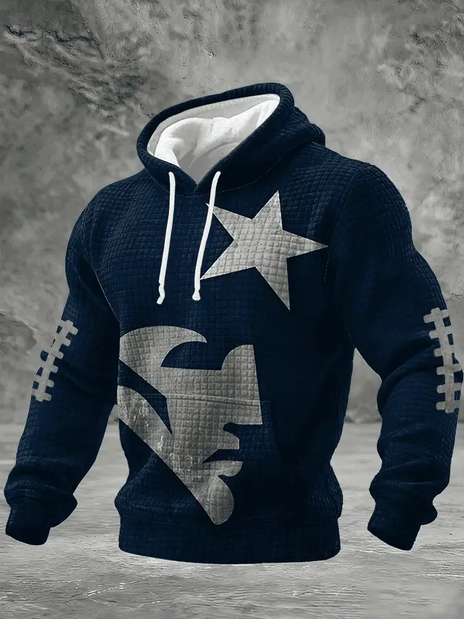 New England Patriots Merch Football Hoodie Football Hooded Sweatshirt Gifts For Fans