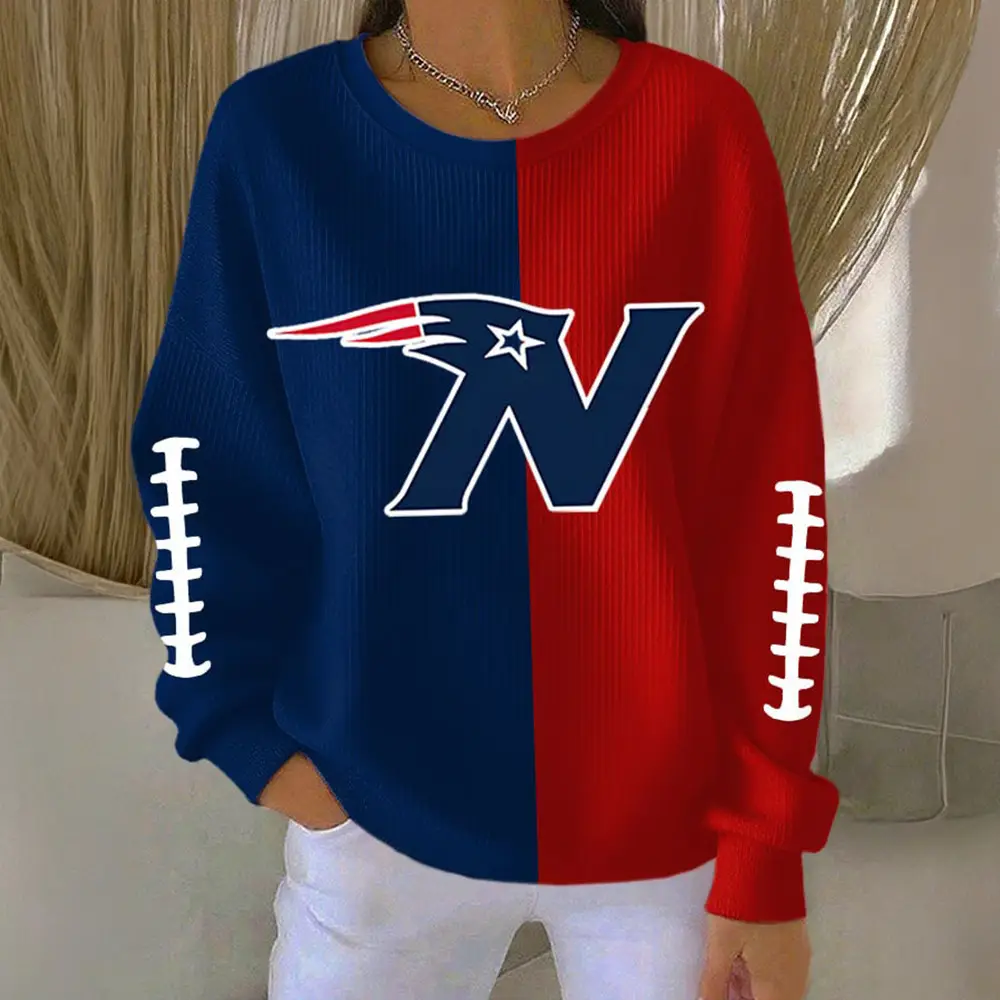 New England Patriots Merch Football Sweatshirt New England Patriots Clothing Game Day Gifts