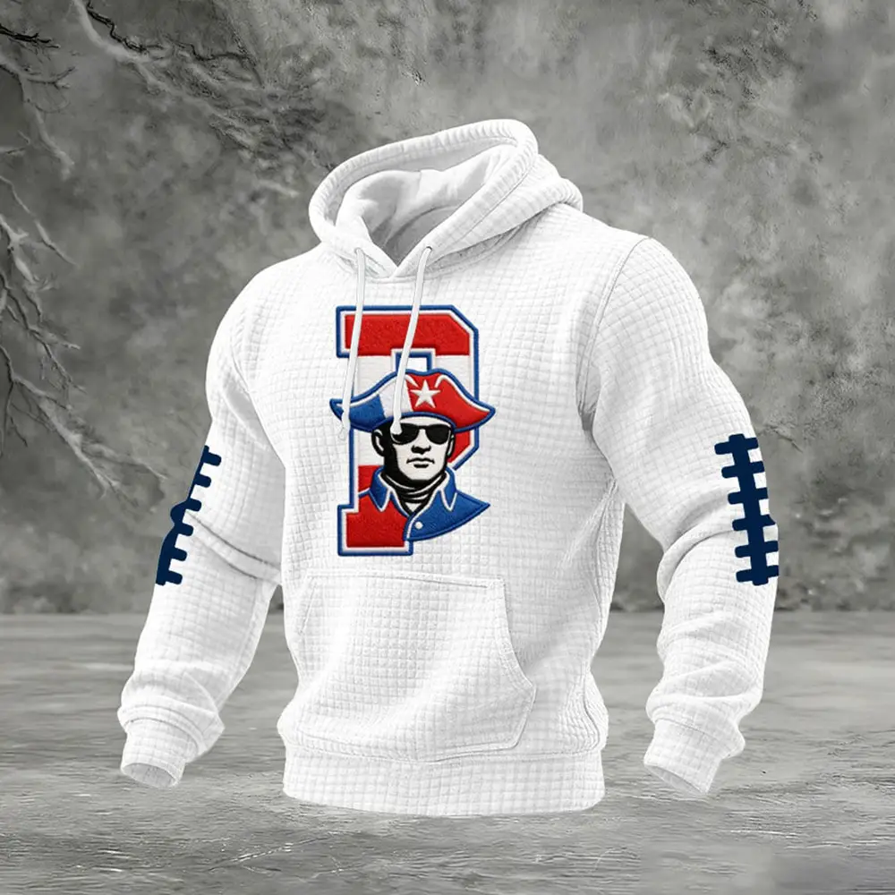 New England Patriots Merch Pat Patriot Hoodie New England Patriots Apparel Gift For Fans