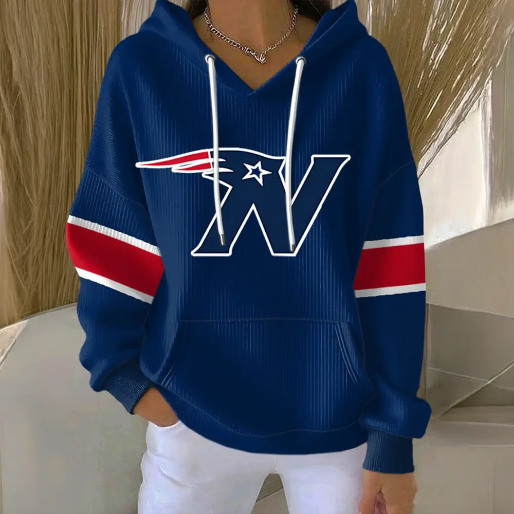 New England Patriots Merch Patriots Hoodie Football Clothing Gifts For Sisters