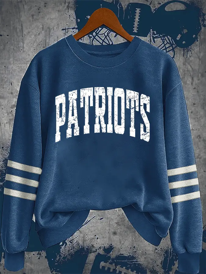 New England Patriots Merch Patriots Sweatshirt Game Day Clothing Gifts For Pat Patriots New England Patriots Merch Patriots Sweatshirt Game Day Clothing Gifts For Pat Patriots - Image 1