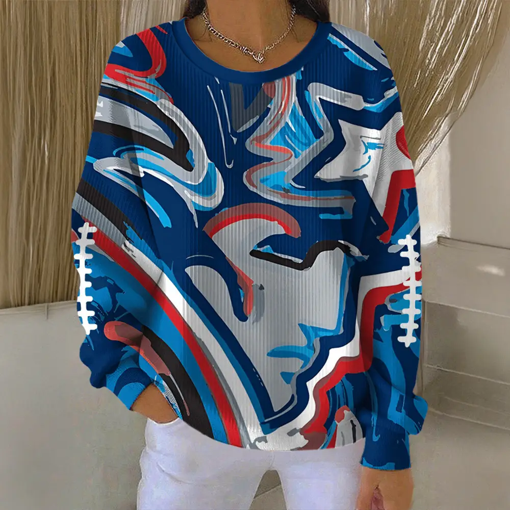 New England Patriots Merch Sweatshirt Pat Patriot Football Apparel Gift Ideas For Her New England Patriots Merch Sweatshirt Pat Patriot Football Apparel Gift Ideas For Her - Image 1