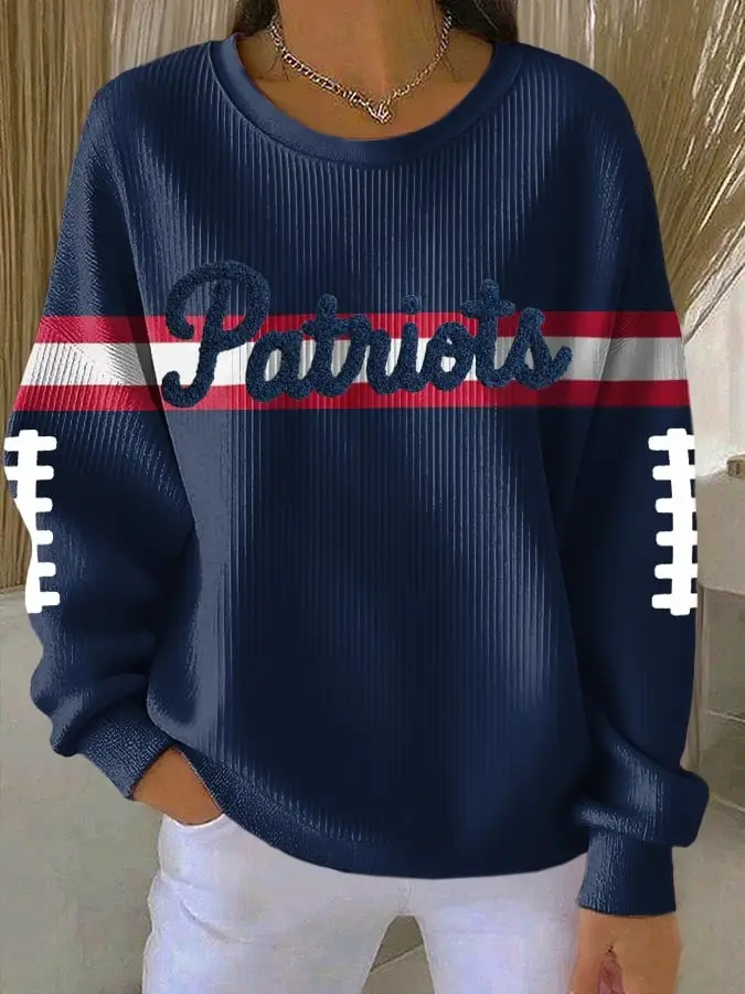 New England Patriots Sweatshirt Game Day Merch Best New England Patriots Gift Ideas