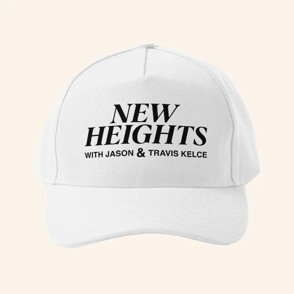 New Heights Merch New Heights Podcast Baseball Cap Present For Husband -WearandDecor