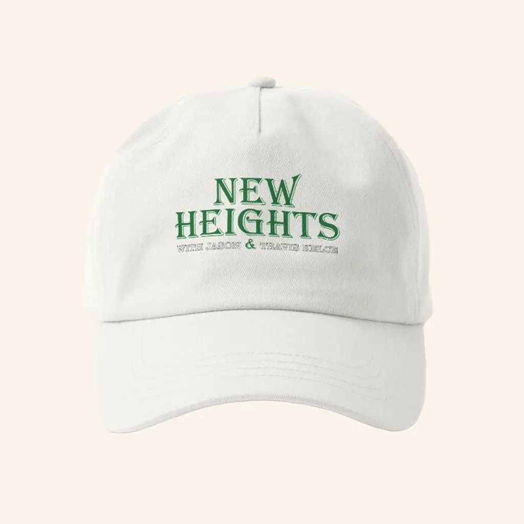 New Heights Merch New Heights Podcast Hat Best Gifts For Boyfriend -WearandDecor