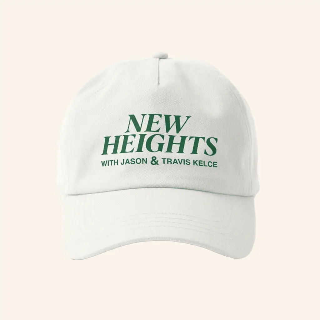 New Heights Merch New Heights Podcast Hat Best Gifts For Husband -WearandDecor New Heights Merch New Heights Podcast Hat Best Gifts For Husband -WearandDecor - Image 1