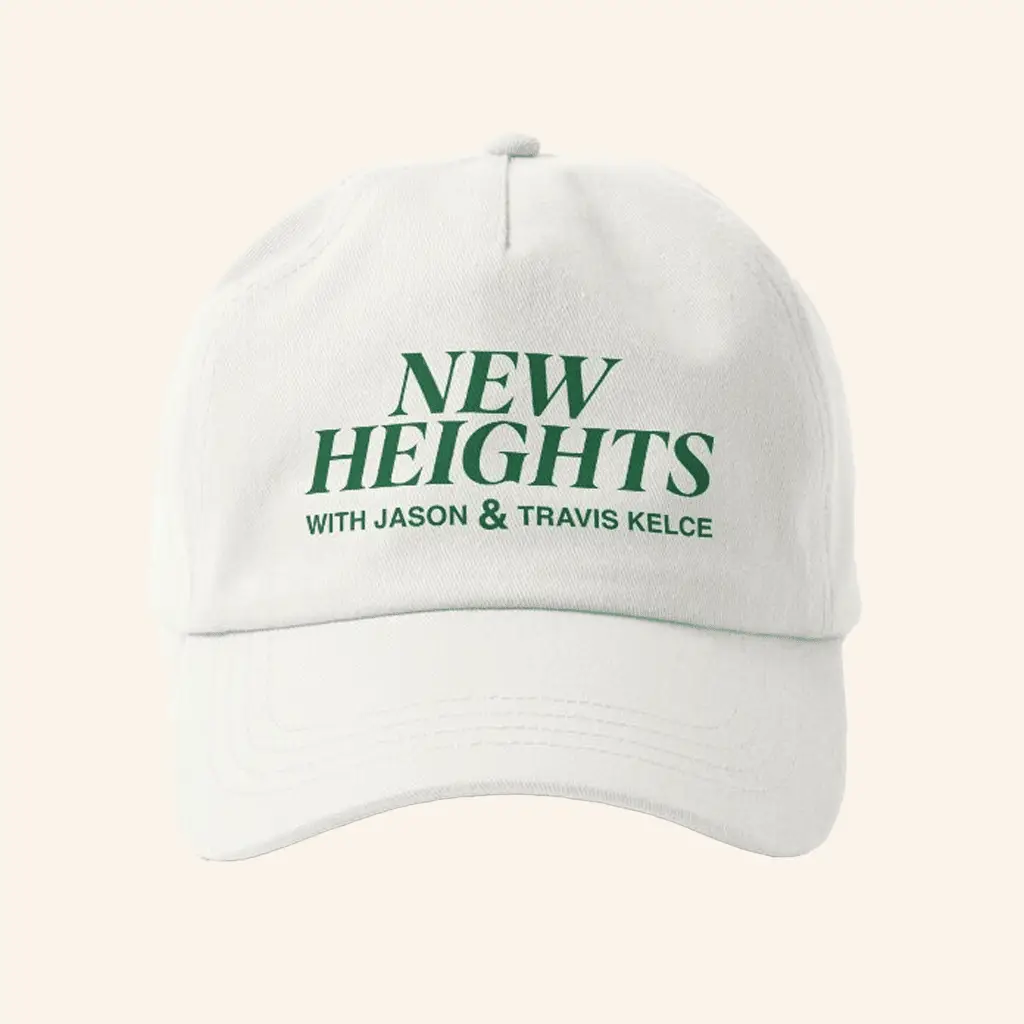 New Heights Merch New Heights Podcast Hat Present For Fans -WearandDecor