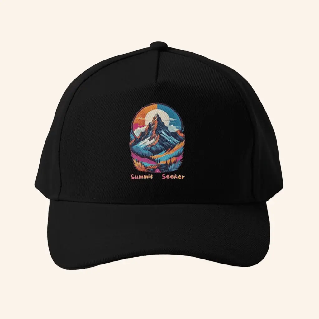 New Heights Merch Reaching New Heights And Conquering Summits Baseball Cap Gifts For Dudes -WearandDecor