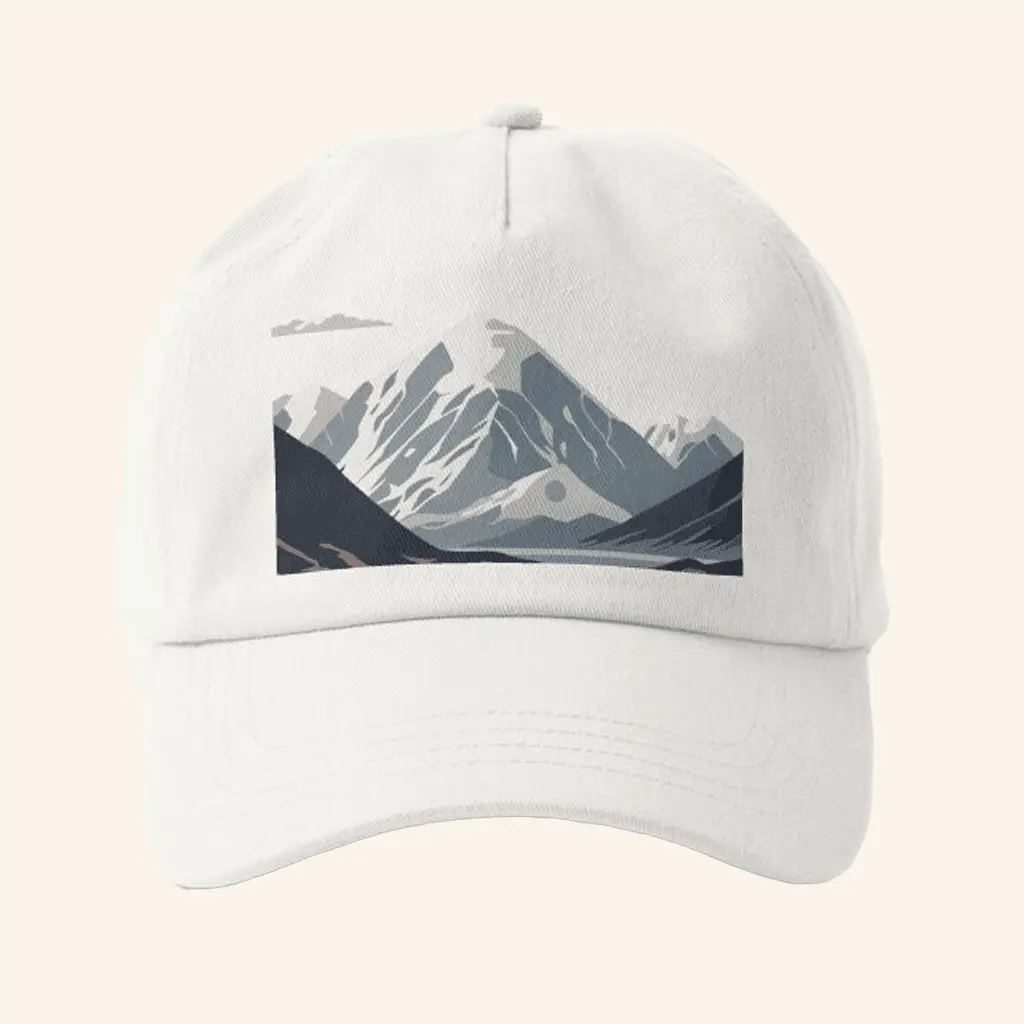 New Heights Merch Reaching New Heights Indomitable Spirit Hat White Gifts For Father -WearandDecor