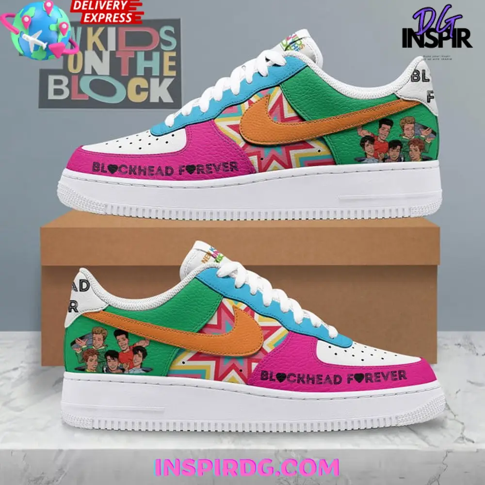 New Kids On The Block Blockhead Forever Air Force 1