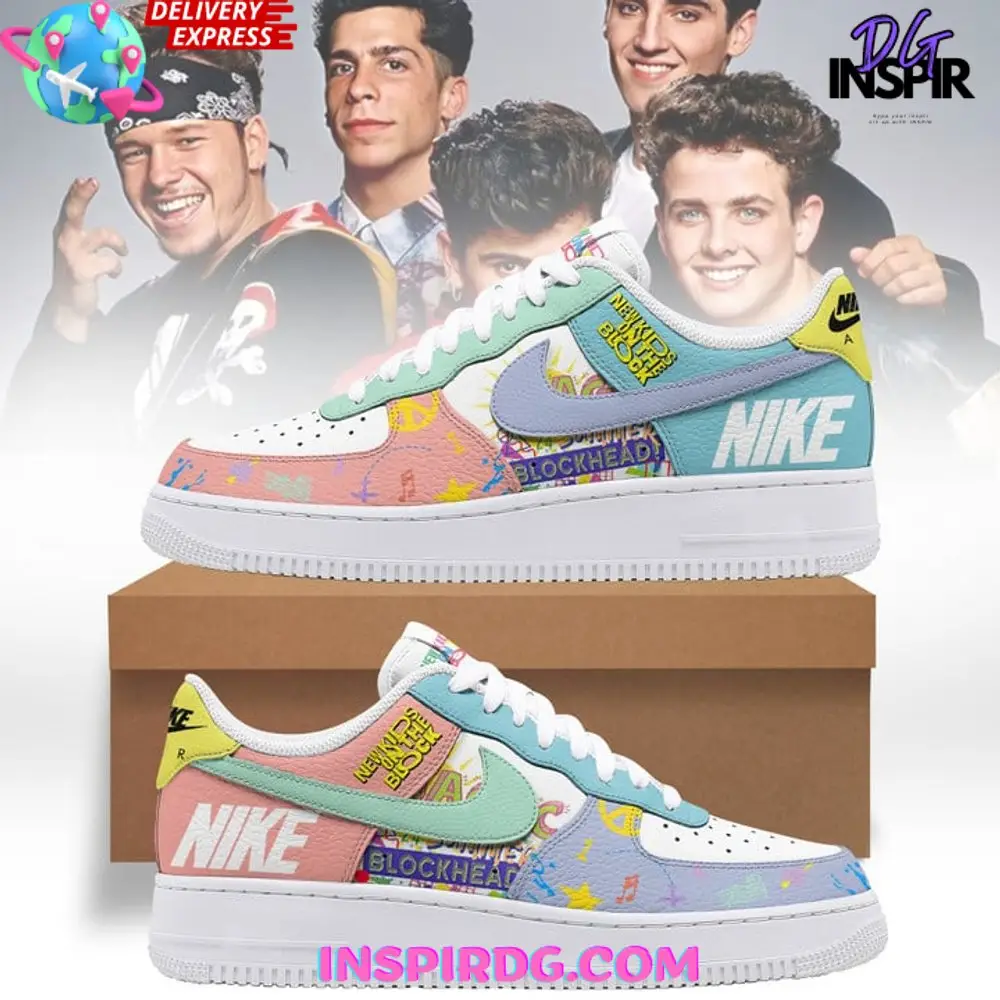 New Kids On The Block Limited Edition Air Force 1