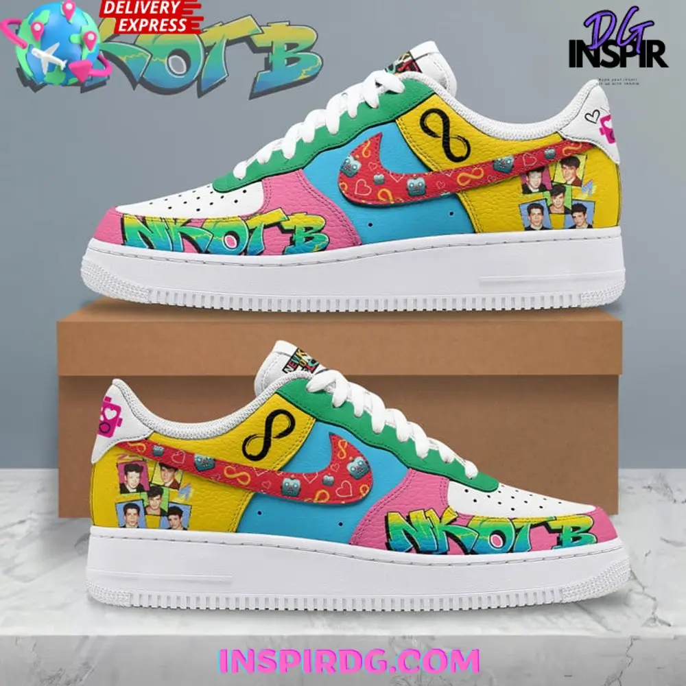New Kids On The Block The Magic Summer Air Force 1