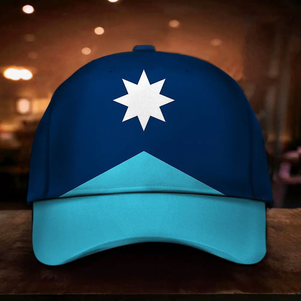 New Minnesota State Flag Design Hat MN State Minnesota Hat Gifts For Patriots