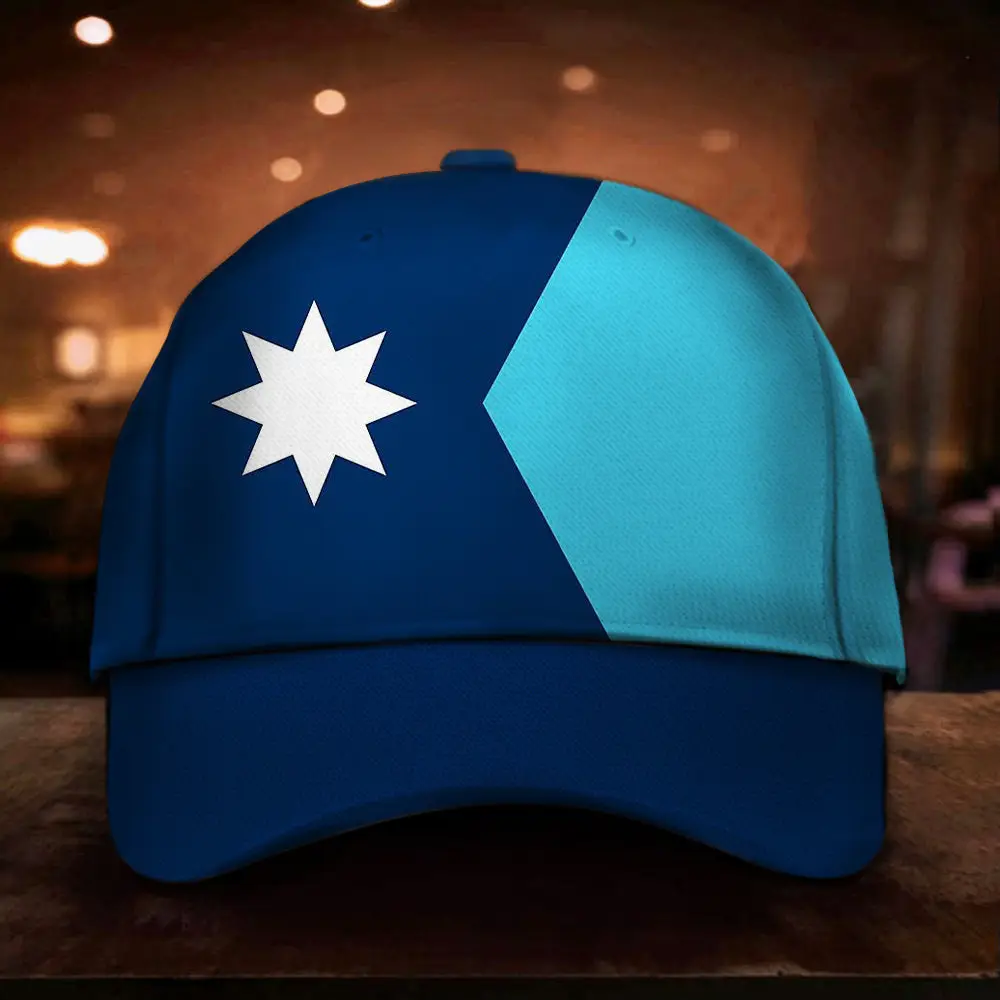 New Minnesota State Flag Designs Hat MN Patriotic Hats For Men Gifts