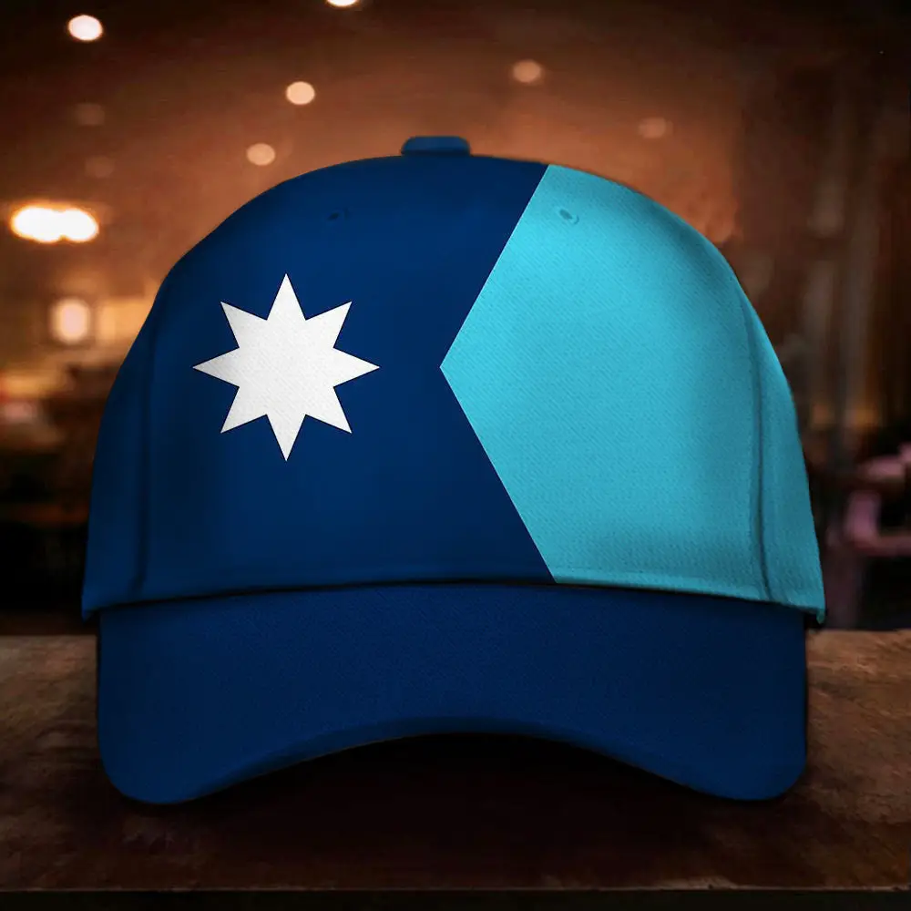 New Minnesota State Flag Designs Hat MN Patriotic Hats For Men Gifts -WearandDecor