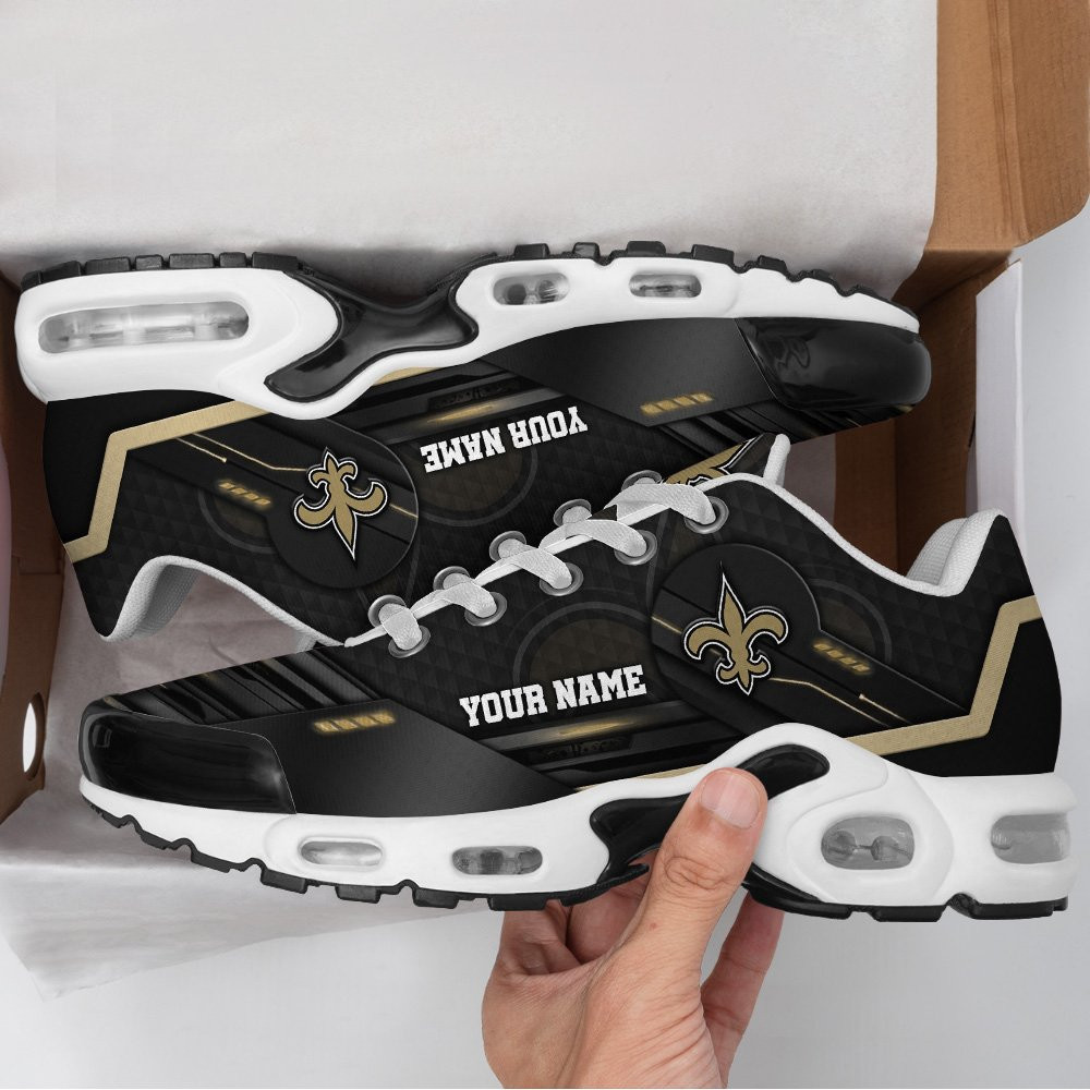 New Orleans Saints Shoes 2026 Version Custom Your Name 887