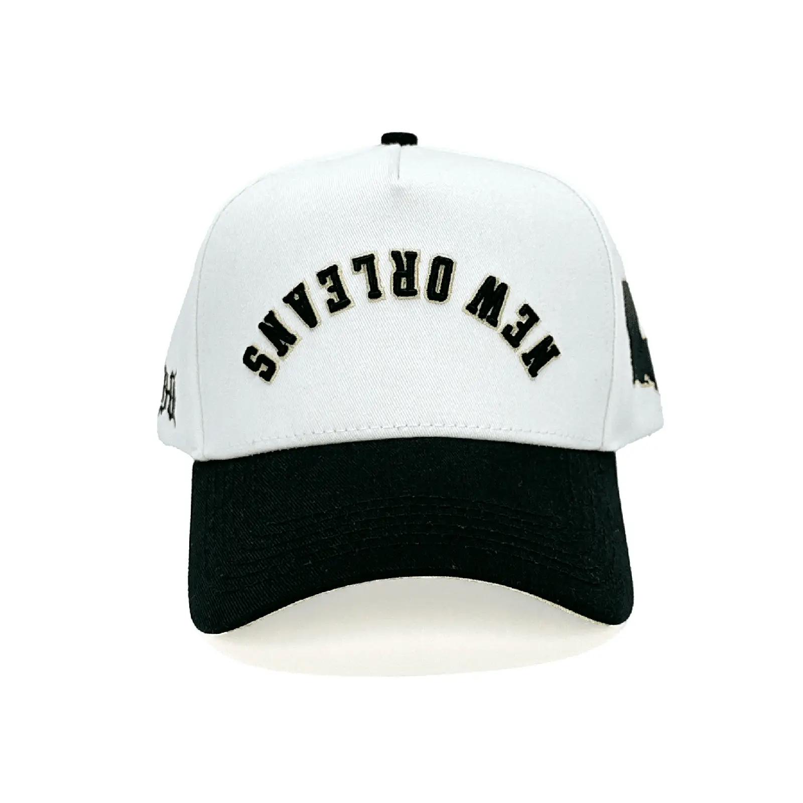New Orleans Upside Down Hat Trend New Orleans Reversed Hat Best Father's Day Gifts For Dad -WearandDecor